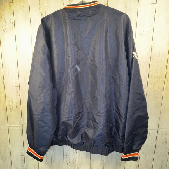 Denver Broncos NFL G-III Apparel Pullover Windbreaker Adult XL Pockets V-Neck - Picture 6 of 8